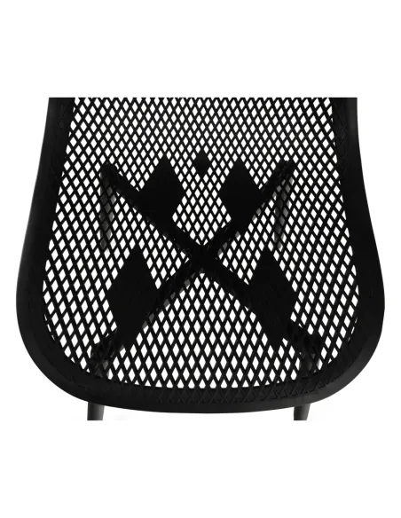 Scaun Dining, TEGRA TYP 2, dining, 37x53x86 cm, Plastic și Metal | MobilaOK