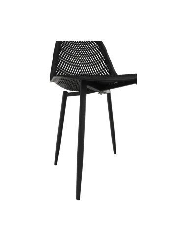 Scaun Dining, TEGRA TYP 2, dining, 37x53x86 cm, Plastic și Metal | MobilaOK
