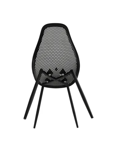 Scaun Dining, TEGRA TYP 2, dining, 37x53x86 cm, Plastic și Metal | MobilaOK