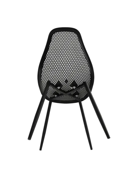 Scaun Dining, TEGRA TYP 2, dining, 37x53x86 cm, Plastic și Metal | MobilaOK