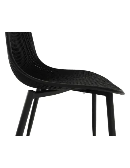Scaun Dining, TEGRA TYP 2, dining, 37x53x86 cm, Plastic și Metal | MobilaOK
