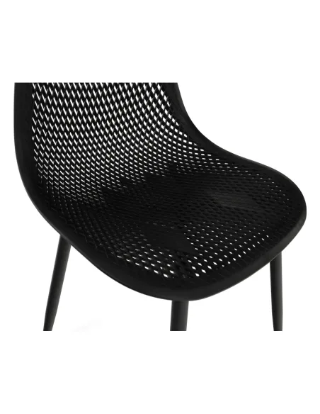 Scaun Dining, TEGRA TYP 2, dining, 37x53x86 cm, Plastic și Metal | MobilaOK