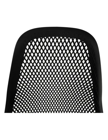 Scaun Dining, TEGRA TYP 2, dining, 37x53x86 cm, Plastic și Metal | MobilaOK