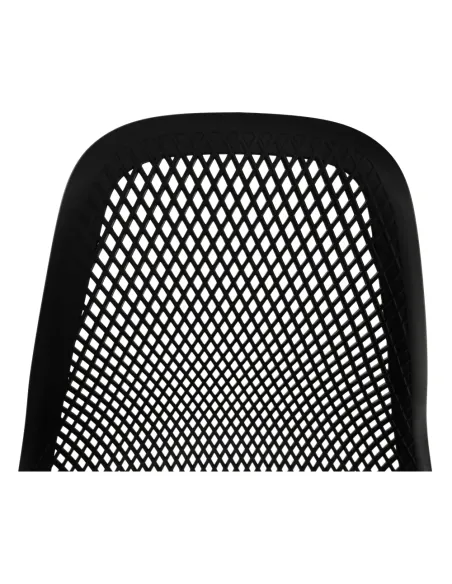 Scaun Dining, TEGRA TYP 2, dining, 37x53x86 cm, Plastic și Metal | MobilaOK