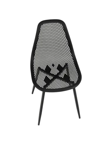 Scaun Dining, TEGRA TYP 2, dining, 37x53x86 cm, Plastic și Metal | MobilaOK