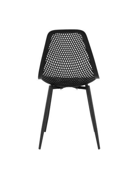 Scaun Dining, TEGRA TYP 2, dining, 37x53x86 cm, Plastic și Metal | MobilaOK