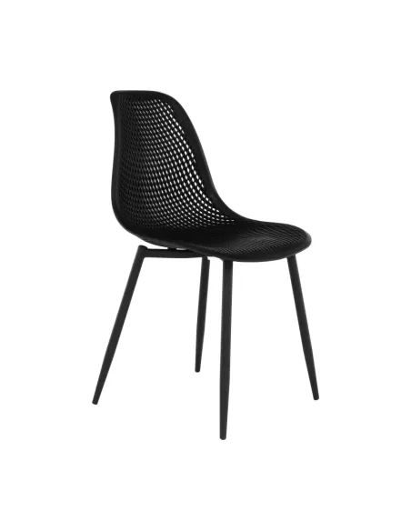Scaun Dining, TEGRA TYP 2, dining, 37x53x86 cm, Plastic și Metal | MobilaOK