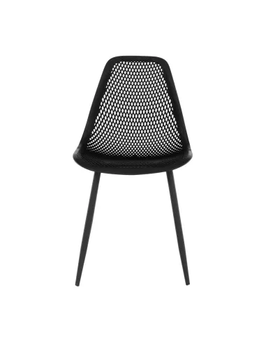 Scaun Dining, TEGRA TYP 2, dining, 37x53x86 cm, Plastic și Metal | MobilaOK