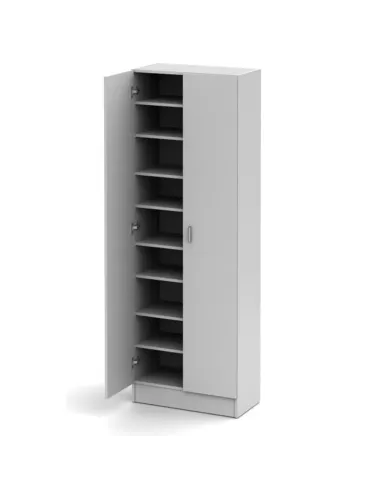 Dulap de pantofi MARINA, hol/dormitor, 68x197.1x34.9 cm, PAL melaminat | MobilaOK