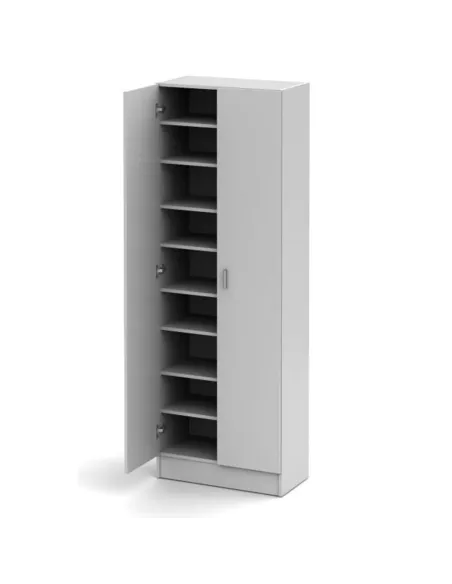 Dulap de pantofi MARINA, hol/dormitor, 68x197.1x34.9 cm, PAL melaminat | MobilaOK