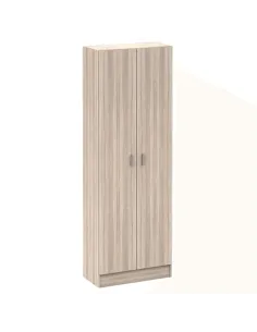 Dulap de pantofi MARINA, hol/dormitor, 68x197.1x34.9 cm, PAL stejar sonoma | MobilaOK