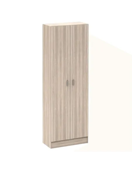 Dulap de pantofi MARINA, hol/dormitor, 68x197.1x34.9 cm, PAL stejar sonoma | MobilaOK