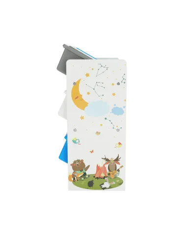 Organizator DARLING, raft jucării, dormitor copii, 65x26.5x60 cm, PAL melaminat | MobilaOK