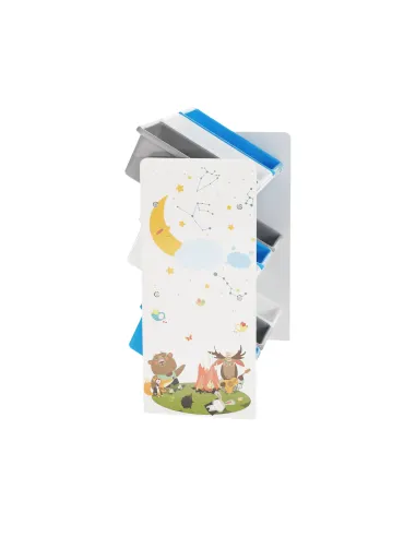 Organizator DARLING, raft jucării, dormitor copii, 65x26.5x60 cm, PAL melaminat | MobilaOK