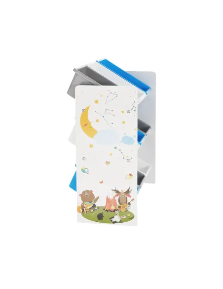 Organizator DARLING, raft jucării, dormitor copii, 65x26.5x60 cm, PAL melaminat | MobilaOK