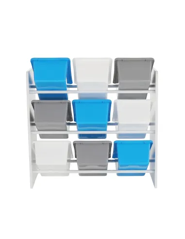 Organizator DARLING, raft jucării, dormitor copii, 65x26.5x60 cm, PAL melaminat | MobilaOK