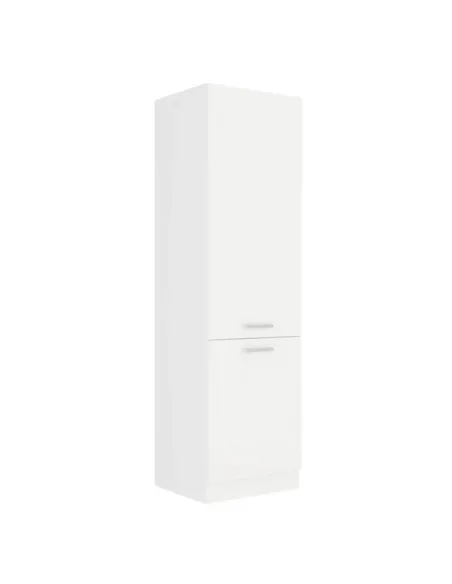 Dulap SPLIT 60 DK-210 2F, hol/dormitor, 60x210x57 cm, PAL melaminat | MobilaOK