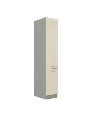 Dulap înalt PRADO 40 DK-210 2F pentru bucătărie, 40x210x57 cm, PAL melaminat | MobilaOK