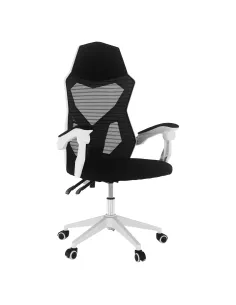 Scaun de birou/gaming YOKO, birou/gaming, 60x65x113-123 cm, PAL, plasă, plastic | MobilaOK