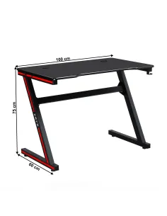Masă de joc și birou, MACKENZIE 100cm, PAL acoperit cu folie PVC | MobilaOK 2