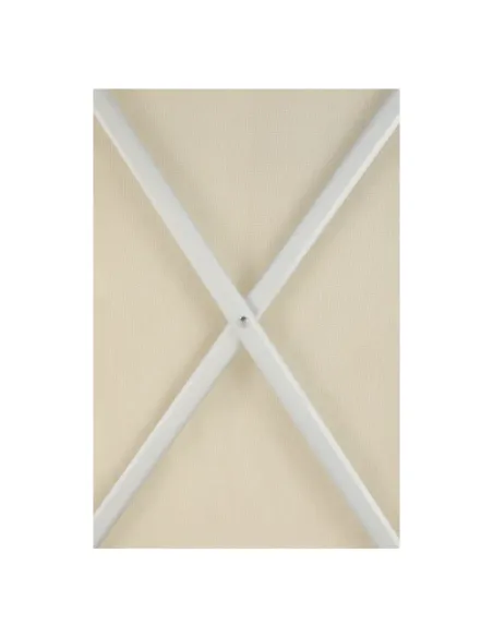 Coș de rufe LAUNDRY NEW TYP 3, baie/cameră utilitară, 62x35x60 cm, Pânză/Metal | MobilaOK