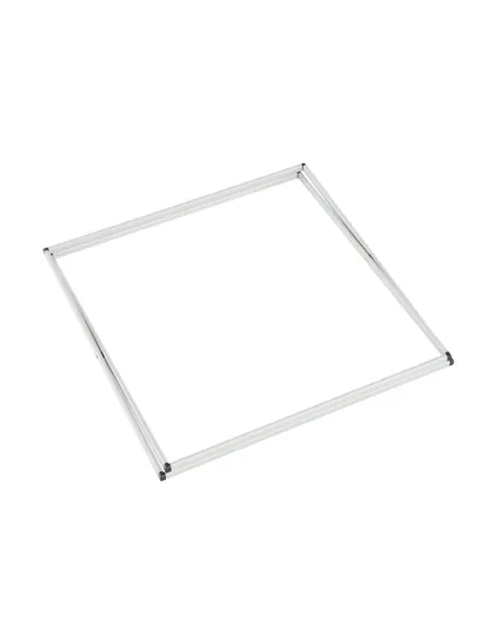 Coș de rufe LAUNDRY NEW TYP 3, baie/cameră utilitară, 62x35x60 cm, Pânză/Metal | MobilaOK