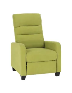 Fotoliu relaxare TURNER, living, 72x89x106 cm, tesatura/lemn masiv/plastic, reglabil | MobilaOK