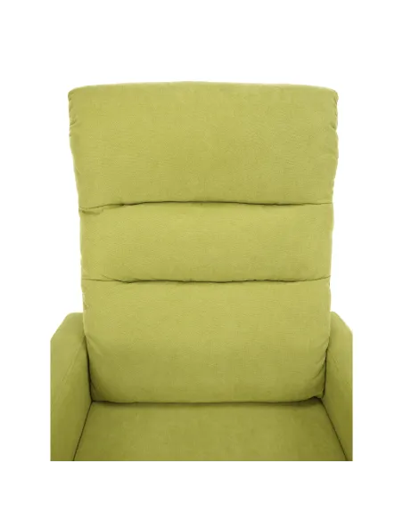 Fotoliu relaxare TURNER, living, 72x89x106 cm, tesatura/lemn masiv/plastic, reglabil | MobilaOK