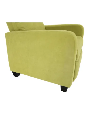 Fotoliu relaxare TURNER, living, 72x89x106 cm, tesatura/lemn masiv/plastic, reglabil | MobilaOK