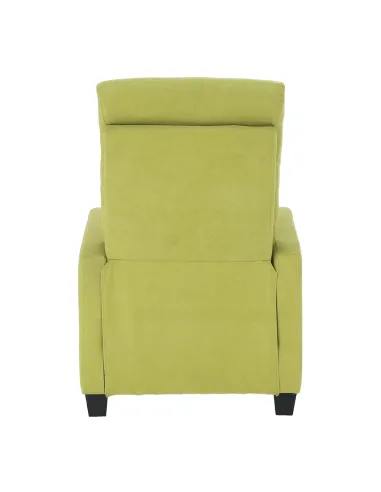 Fotoliu relaxare TURNER, living, 72x89x106 cm, tesatura/lemn masiv/plastic, reglabil | MobilaOK