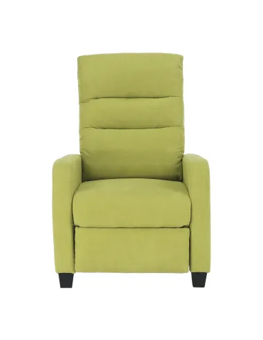 Fotoliu relaxare TURNER, living, 72x89x106 cm, tesatura/lemn masiv/plastic, reglabil | MobilaOK