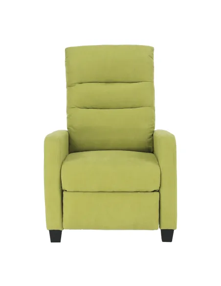Fotoliu relaxare TURNER, living, 72x89x106 cm, tesatura/lemn masiv/plastic, reglabil | MobilaOK