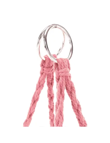 Scaun suspendabil AMADO 2 NEW, interior/exterior, 80x120 cm, Metal/Bumbac | MobilaOK