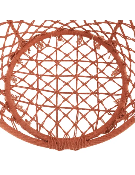 Scaun suspendabil AMADO 2 NEW, living/terasă, 80x120 cm, Metal și Bumbac | MobilaOKAnalizând datele, structura corectă este:1.  