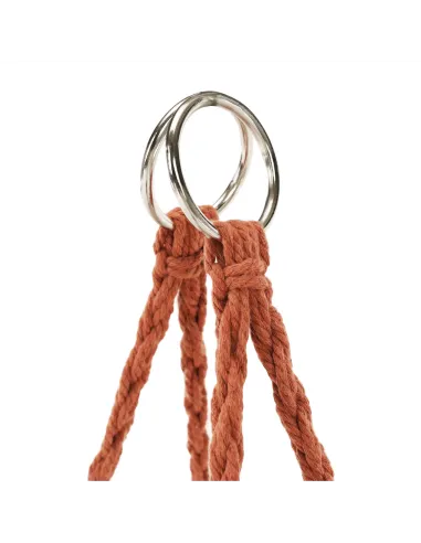 Scaun suspendabil AMADO 2 NEW, living/terasă, 80x120 cm, Metal și Bumbac | MobilaOKAnalizând datele, structura corectă este:1.  