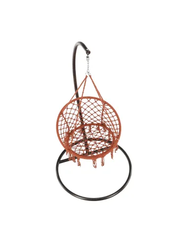 Scaun suspendabil AMADO 2 NEW, living/terasă, 80x120 cm, Metal și Bumbac | MobilaOKAnalizând datele, structura corectă este:1.  