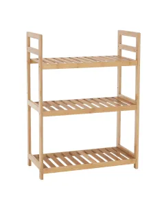 Raft, FIORE, living/dormitor/birou, 53x26x71 cm, bambus | MobilaOK