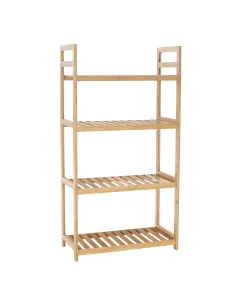 Raft FIORE, living/dormitor/birou, 53x26x100 cm, Bambus natural | MobilaOK