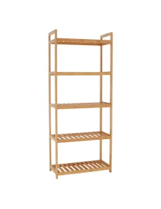 Raft, FIORE, living/dormitor/baie/hol, 53x26x128 cm, bambus natural | MobilaOK