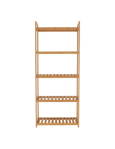 Raft, FIORE, living/dormitor/baie/hol, 53x26x128 cm, bambus natural | MobilaOK