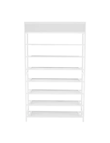 Dulap pantofi, KATLEY, hol/coridor, 70x25x117 cm, Bambus lacuit | MobilaOK