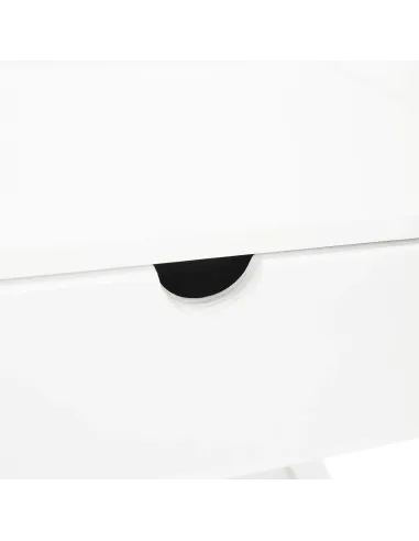 Dulap pantofi, KATLEY, hol/coridor, 70x25x117 cm, Bambus lacuit | MobilaOK