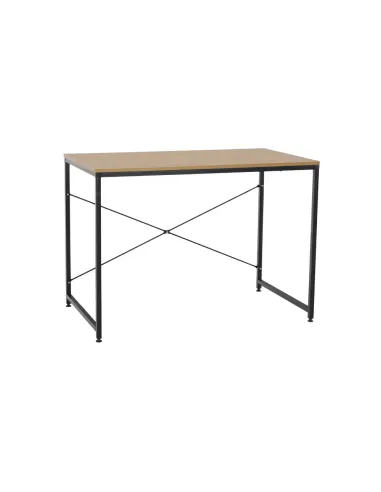 Birou MELLORA, birou, 100x60x72 cm, PAL melaminat și metal | MobilaOK