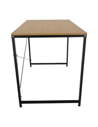 Birou MELLORA, birou, 100x60x72 cm, PAL melaminat și metal | MobilaOK