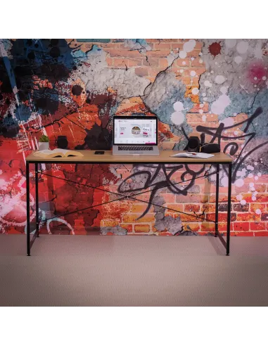 Birou MELLORA pentru birou, 150x60 cm, PAL melaminat | MobilaOK