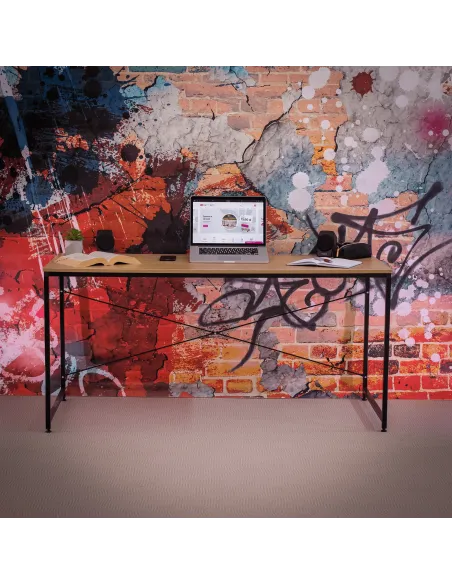 Birou MELLORA pentru birou, 150x60 cm, PAL melaminat | MobilaOK