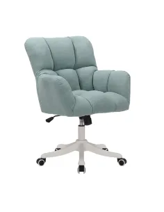 Scaun de birou LOREL, birou, 64x67x89.5-99.5 cm, țesătură și plastic | MobilaOK