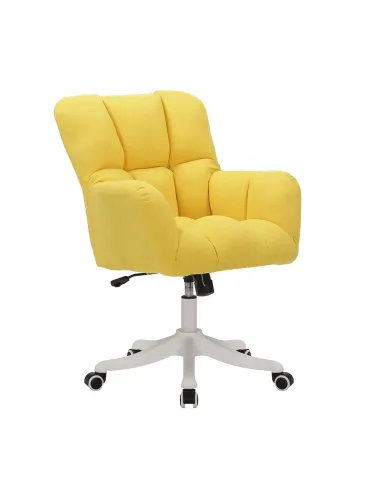 Scaun de birou LOREL, birou, 64x67x89,5-99,5 cm, textil și plastic | MobilaOK