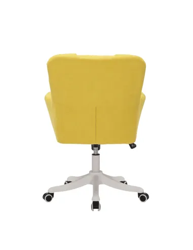 Scaun de birou LOREL, birou, 64x67x89,5-99,5 cm, textil și plastic | MobilaOK