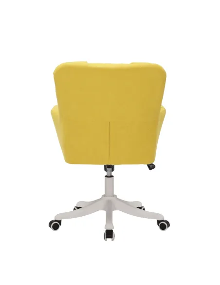 Scaun de birou LOREL, birou, 64x67x89,5-99,5 cm, textil și plastic | MobilaOK